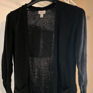 (5/$12 bundle) Old Navy Black Cardigan Small